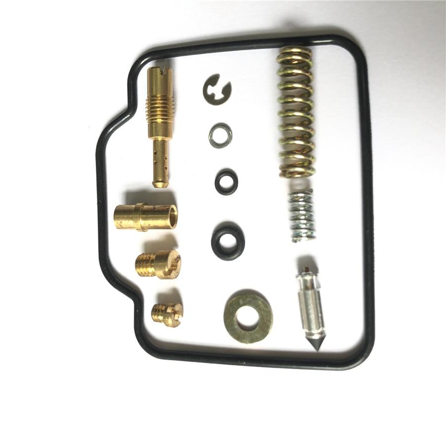 Carburetor Repair Rebuild Kit For Honda TRX350 FourTrax 350 4x4 1986 1987 1988