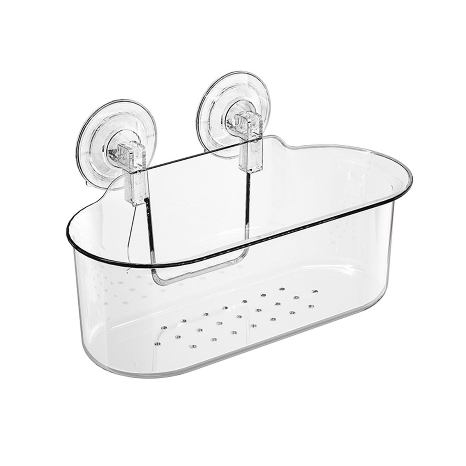 

Полка для душа без сверления, настенная полка на присоске, корзина для душа, место для хранения шампуня, мыла, держатель для душевых принадлежностей C