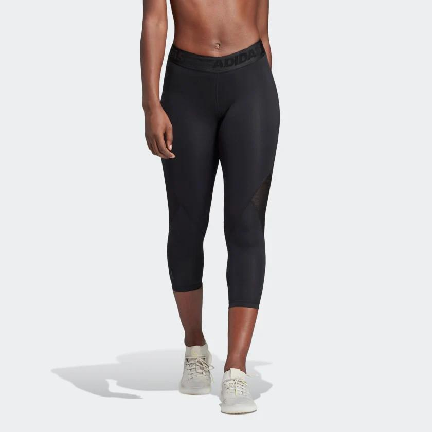 Adidas X Ask Collaboration Spr Tig Solid Color Slim Fit Comfortable Casual Pants Women Bottoms Black CF6556