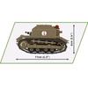 Конструктор пластиковый COBI Historical WWII Tankette TK-3 COBI-2658