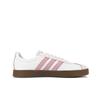 Adidas Neo VL Court 2.0 Slip Resistant Abrasion Resistant Low top Skateboard Shoes Unisex Pink ID6015(Team676-)