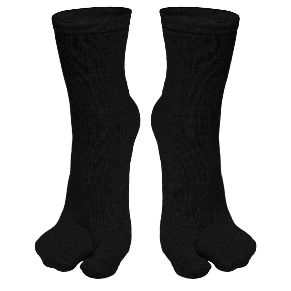 

3pairs Fashion Japanese Style Toe Socks for Men Women Summer Fiber Two Finger Sock Kimono Flip Flop Sandal Split Two Toe Socks