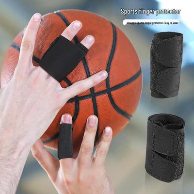 Protective Finger Cots for Sports – Single/Double Compression Straps for Basketball & Volleyball