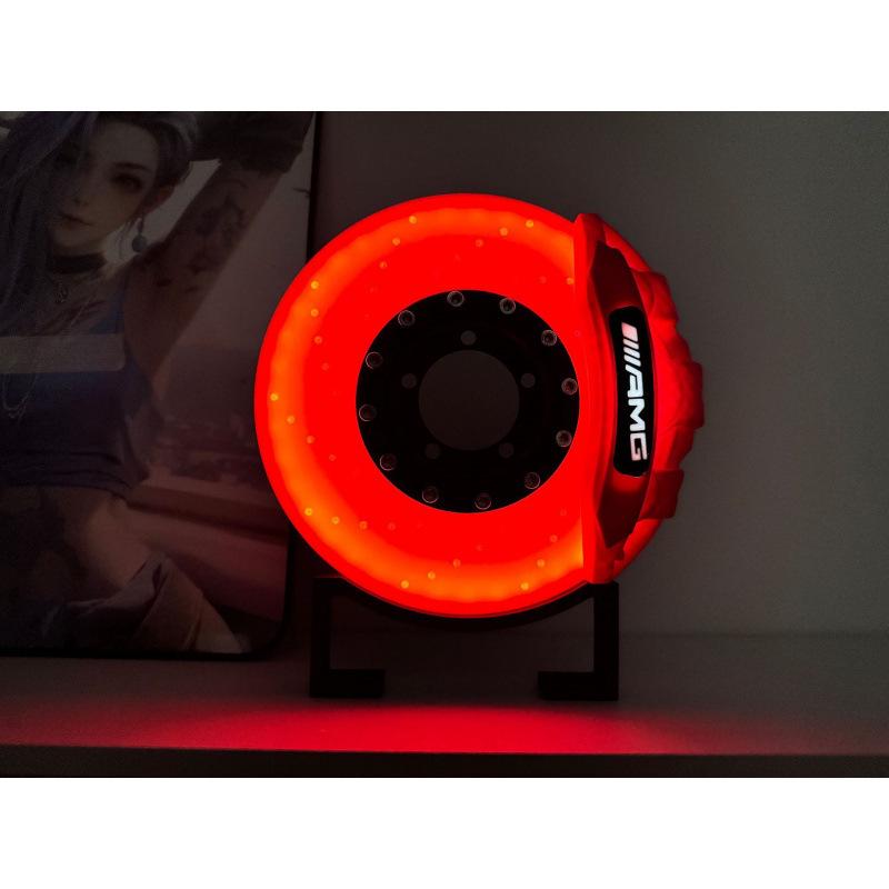 New Brembo Caliper Brake Disc Desktop Ambient Light (Rechargeable)
