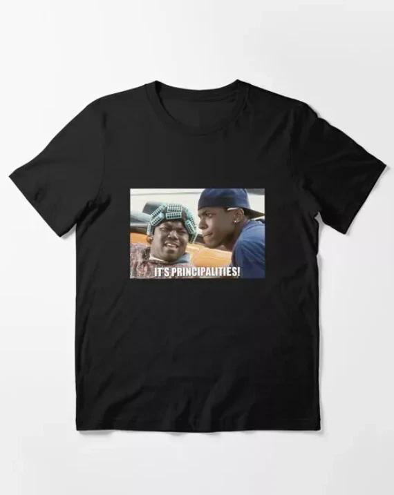 SALE Friday Movie Smokey Big Worm T-Shirt Made S-5XL Humor Funny Ghetto Hood Ice S