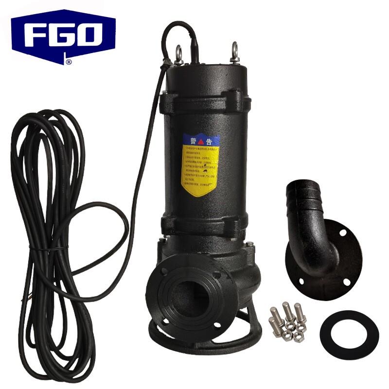 FGO WQ Series Submersible Sewage Pump