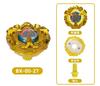 Kreisel Goldene Version Top X Serie Spielzeugsets Bx00-02 Bx03 Ux03 Cx-00 Bx01 Cx11 Bx04 Top Serie Zieh-Skala Starter Griff Kampf-Kreisel