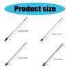 Easy to Use F Rod Socket Wrench Automotive Hand Tool High Carbon Steel Sleeve Spanner for Professional Car Repair Work