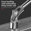 L-Shaped Hexagonal Double-Ended Socket Wrench with Perforated Elbow Design