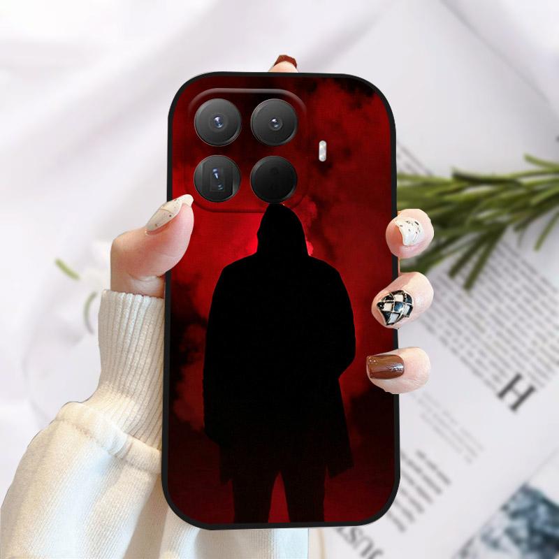 Hülle Für Xiaomi 15T Pro Xiaomi15T Kameraschutz TPU Hüllen Für Xiaomi 15 T Pro Weiches Silikon Stoßfest Handyhülle Fundas