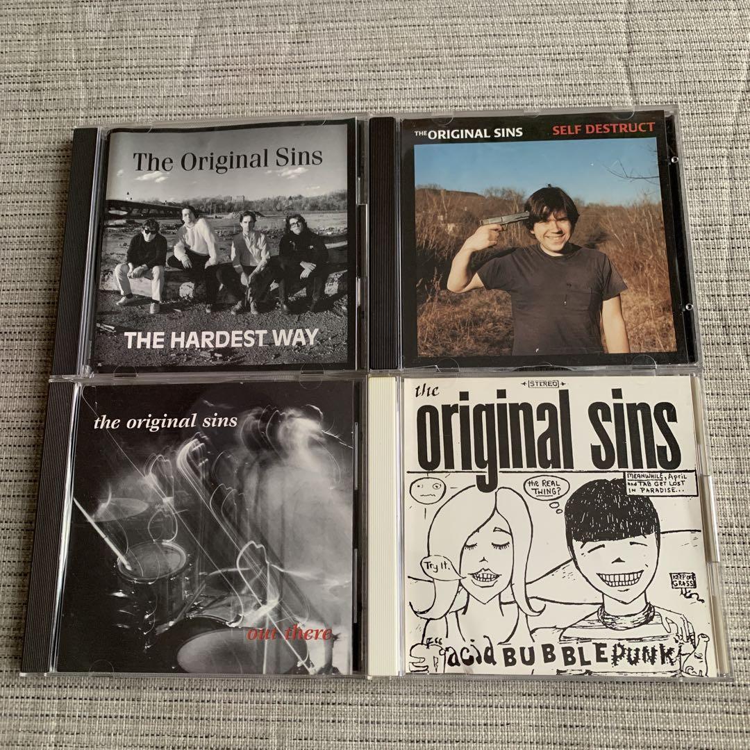 

[USED] THE ORIGINAL SINS 4-CD set/THE ORIGINAL SINS valuable