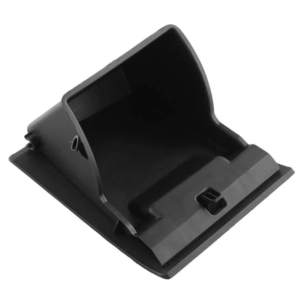 Practical Storage Box Coin Holder Tray Black Left Side Plastic Replacement 1pcs For Camry 2018-2024 For Toyota