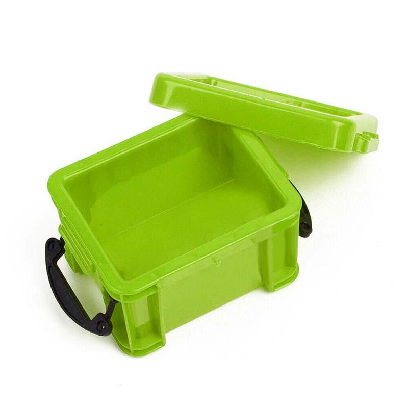 Durable Plastic Storage Box For 110 Scale Rc Rock Crawler Accessories With Realistic Looks
