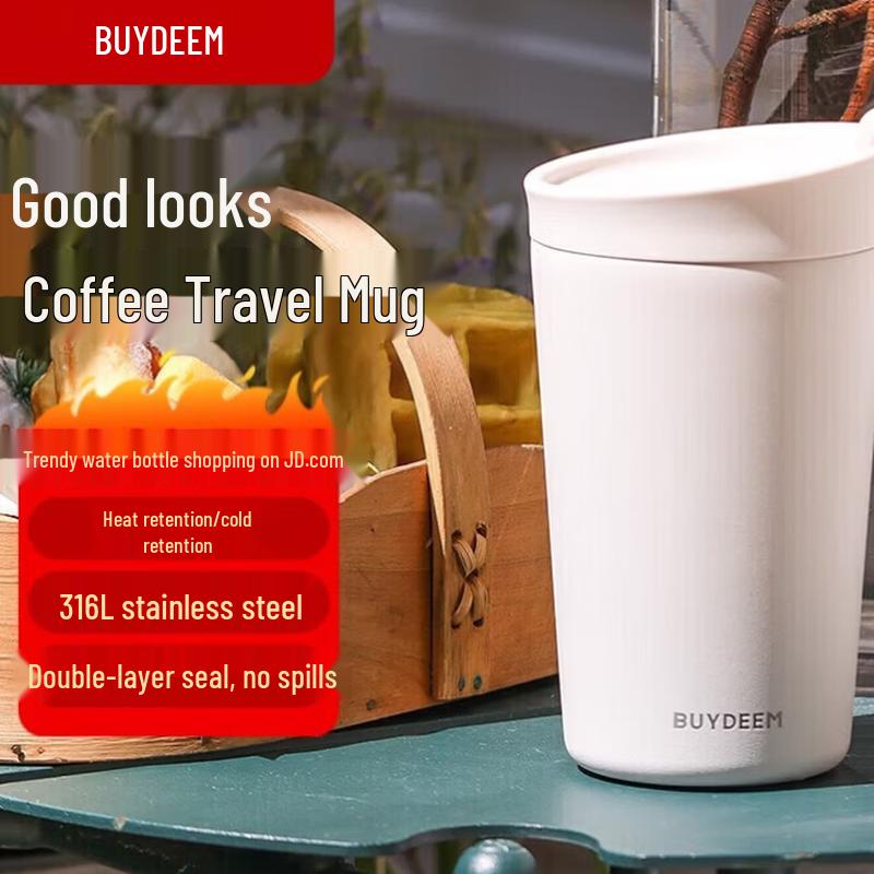 

Buydeem 316 Stainless Steel Portable Insulated Coffee Mug