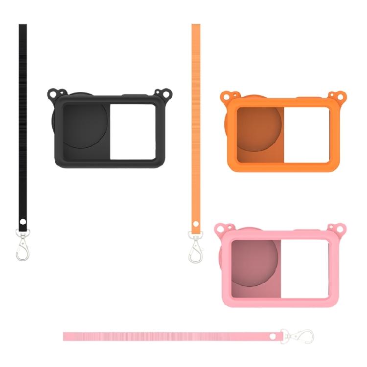 Durability Silicone Shield For Action 6 Camera Cover Case Extreme Weather Resistant And AntiSlip Ergonomic Handling