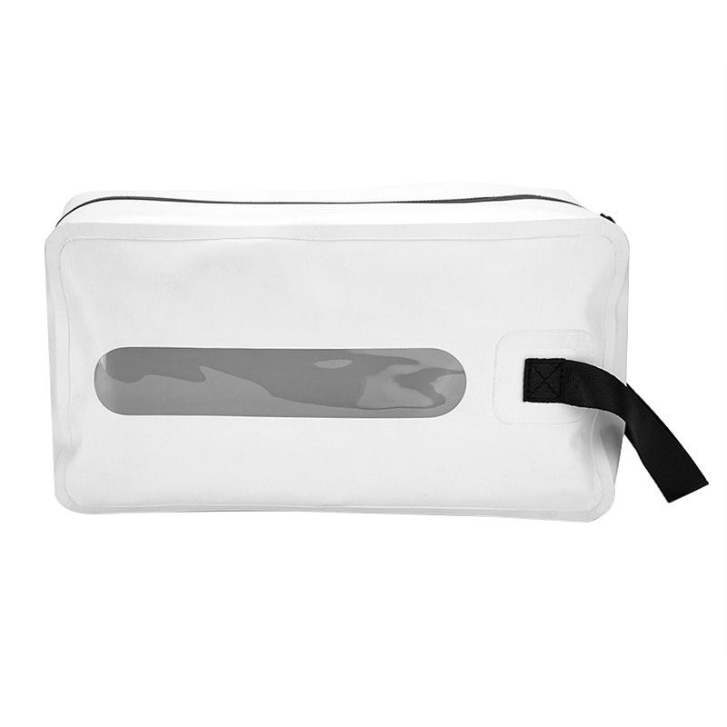 Outdoor Rafting Travel Waterproof Storage Bag, Washing Makeup Swimming Bag, Wet And Dry Separation Waterproof Bag