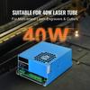 SucceBuy CO2 Laser Power Supply for 40W/60W/80W/100W/150W Laser Tube US 110V Compatible for Multi- Laser Engravers, Cutters