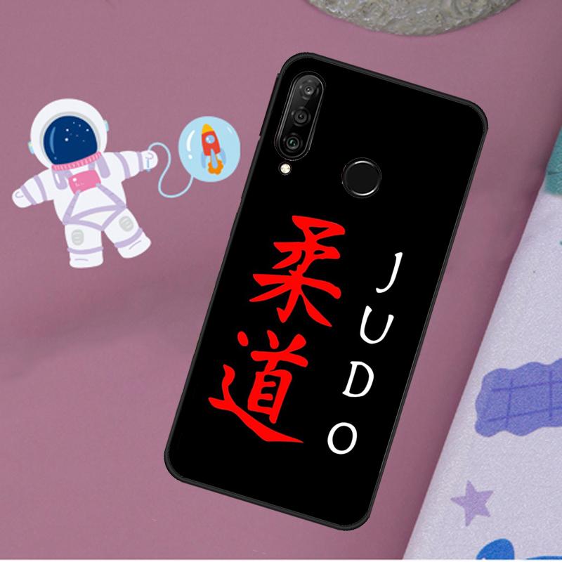 Judo BJJ Jiu Jitsu For Huawei Nova 11i 7i 8i 12i 12s Y73 Y70 Y90 Y60 Y72 Y61 Y91 9 10 SE P40 Lite P30 Pro Case