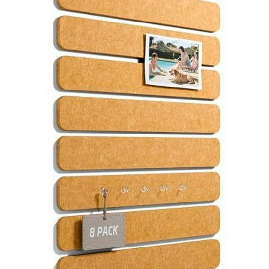 Stanzfreie Filz-Nachrichtentafel: Dekorative Grenzüberschreitende Anzeige für das Wohnzimmer