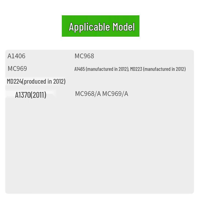 llano Replacement Battery for MacBook Air 11.6-inch