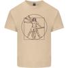 Guitar Vitruvian Unisex Guitarist Unisexs Light Cotton TShirt