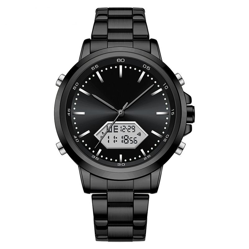 Digital Watch for Men Sports LED Quartz Wristwatch Waterproof Male Clock Watches