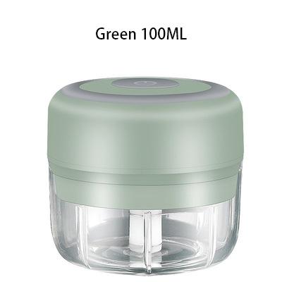 Electric Garlic Chopper Usb Charging Ginger Masher Machine Mini 100/250ml Sturdy Durable Chili Vegetable Crusher Kitchen Tool