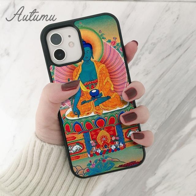 

Чехол для телефона Будда Медицины Шакьямуни для iPhone 11 12 13 14 Pro Max mini XR XS SE 2020 6S 7 8 Plus Samsung S21 S22 iPhone 6plus