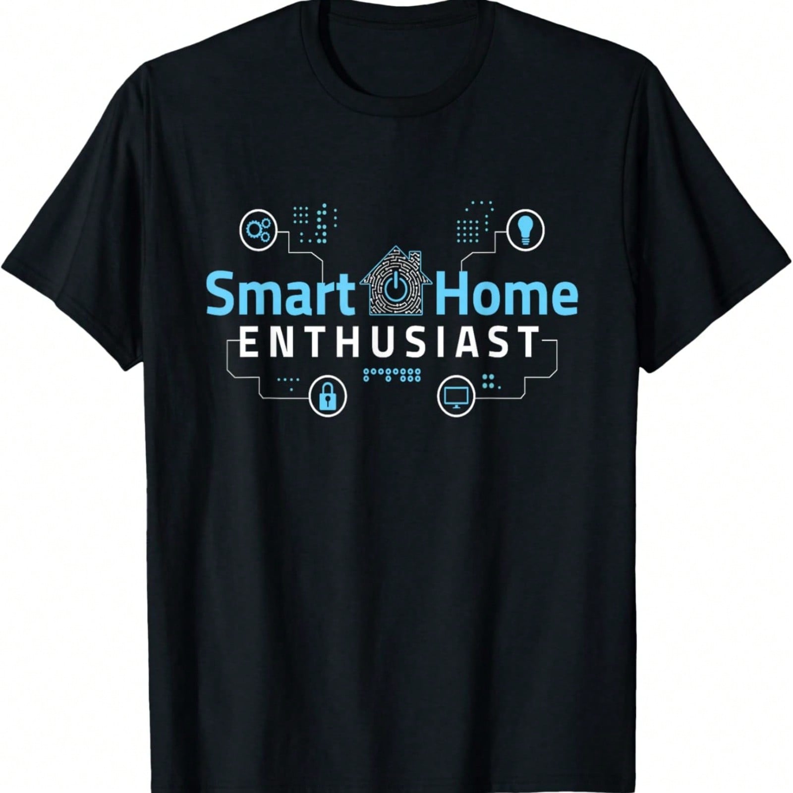 Smart Home Enthusiast I Smart Home House Automation T-Shirt S разноцветный