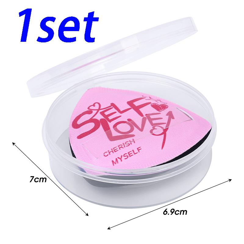

Triangle Air Cushion Powder Puff with Box Sets for Foundation Concealer Makeup Application Tool Wet Dry Dual-use Cosmetics Puffs