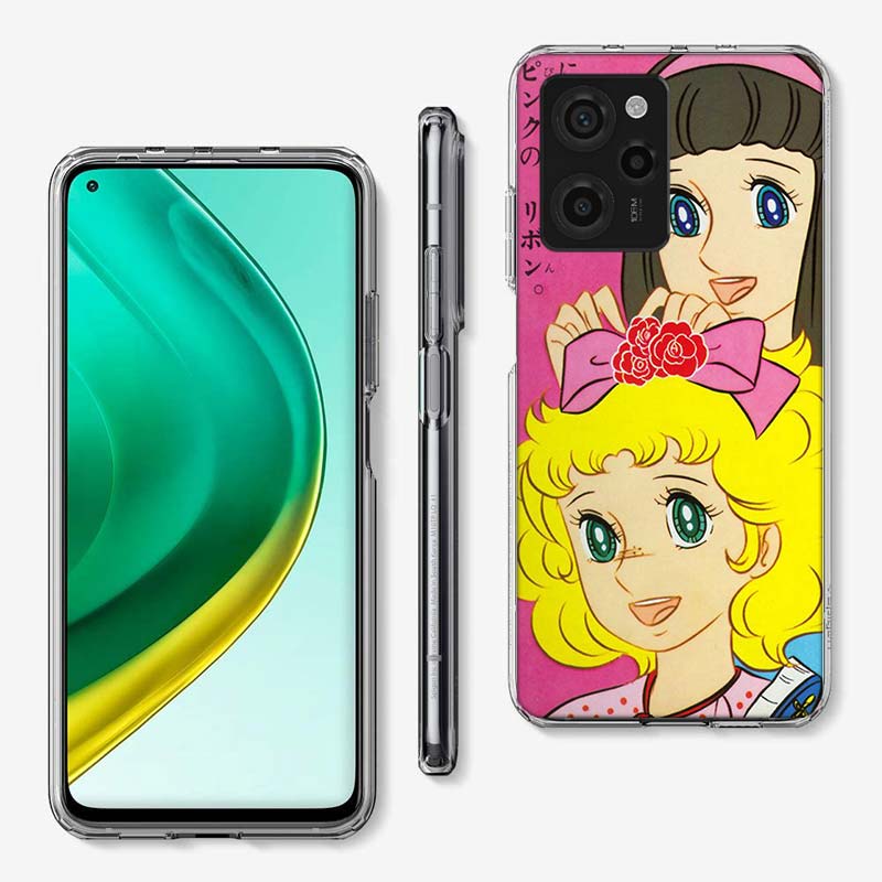 

Чехол для телефона Candy Candy 90s Anime для Xiaomi Poco M8 M7 M6 M4 M3 X7 X6 X4 Pro F7 Ultra M5S Mi 14 14T 15 15T 12T 10T Pro 12S Xiaomi Poco F7 Pro