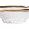 Aoyama Glass, Chiyoguchi (small sake cup/dish), approx. 7cm, Kiku (chrysanthemum) design, gold-plated, made in Japan, AMG-KM-K5G