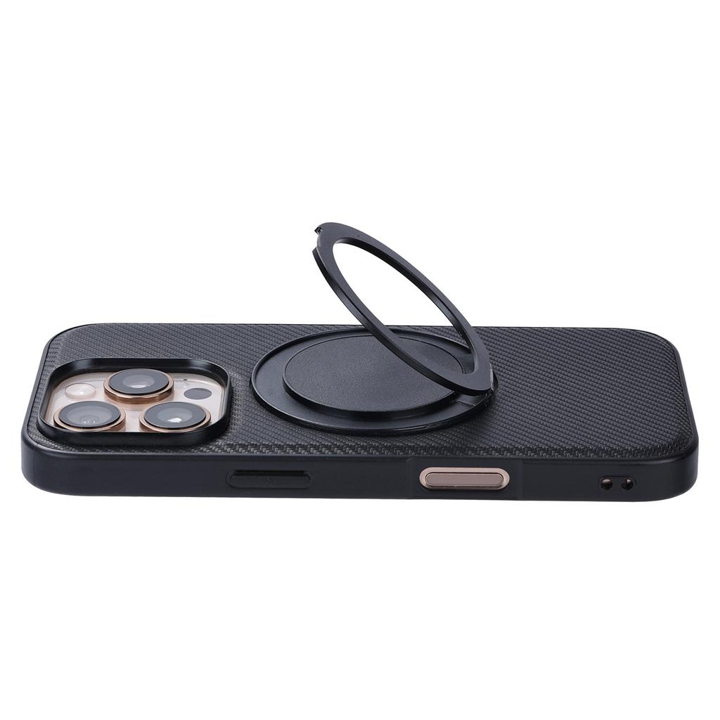 VILI TCY Serie für iPhone 16 Pro Magnetische Handyhülle Ring Ständer PC TPU Rückseite