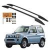 Relingi Dachowe Suzuki Jimny 19982018 Czarne Aluminiowe Wytrzymałe Solidne