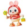 Electronic Pink Dancing Bunny Toy for Newborns – Musical & Head Up