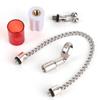 Carp Fishing Alarm Wiggler Portable Sling Chain Bite Wiggler Outdoor Tools Stainless Steel Anti-corrosion Accessories