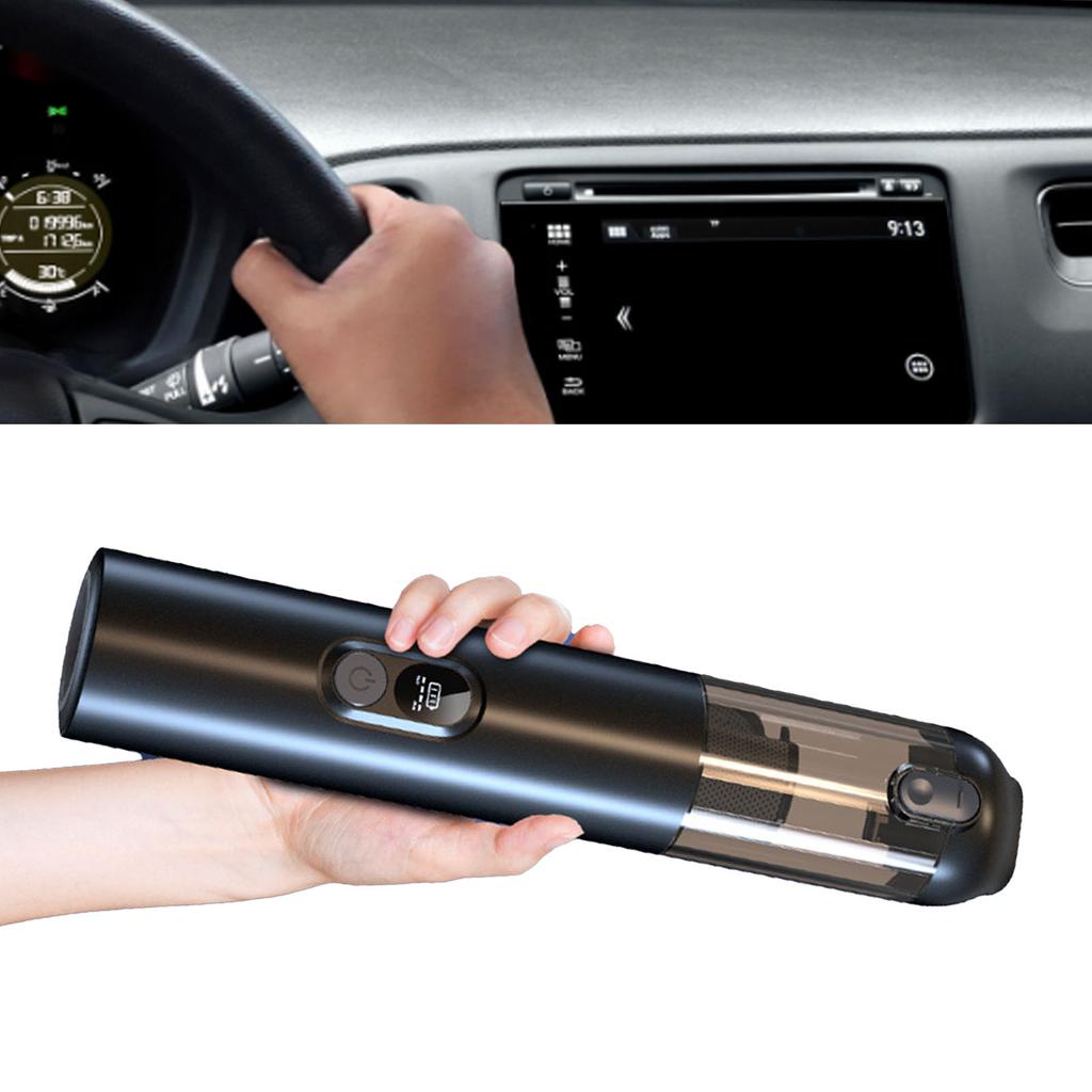 4 in 1 Cordless Handheld Car Vacuum Cleaner Re able 14000PA Strong Suction 60000RPM Brushless Motor for Home Pet Car Vacuuming Blowing