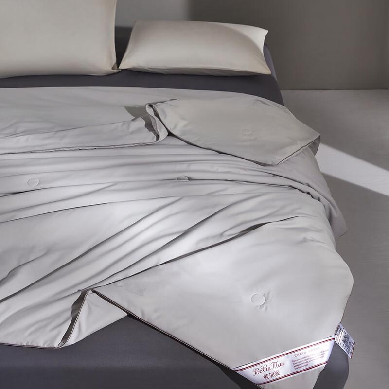 Bijiaman BGM-B2603 Summer Tussah Silk Blend Quilt