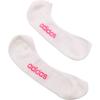 adidas No Show Socks Unisex 2 Pack White CV4387