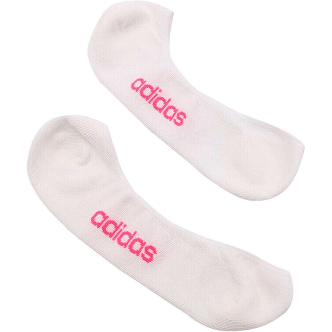 Adidas No Show Socks Unisex 2 Pack White CV4387 39-42