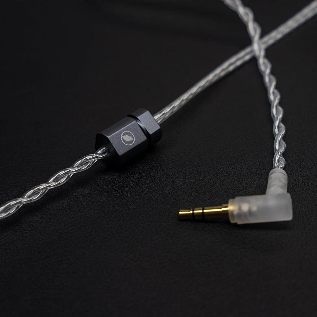 KOTORI AUDIO KOA-ZEPHYR Zephyr Wired Earphones, 1BA+1DD Hybrid, In-Ear, 2-Pin Re-Cable Compatible [VGP2026 Award Winner]