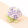 Sparkling Flower Adornment Formal Event Jewelry Handmade Flower Clothing Jewelry Alloy Texture for Various Occasion