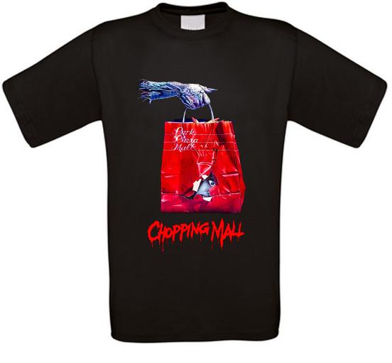 Chopping Mall Horror Cult Movie TShirt Tutte Le Taglie Nuovo Unisex T-Shirt S