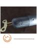 Electric Remote Control Swing Gate Opener for Small Hinged Doors - Solar Powered with Straight Arm Z-shaped Opening