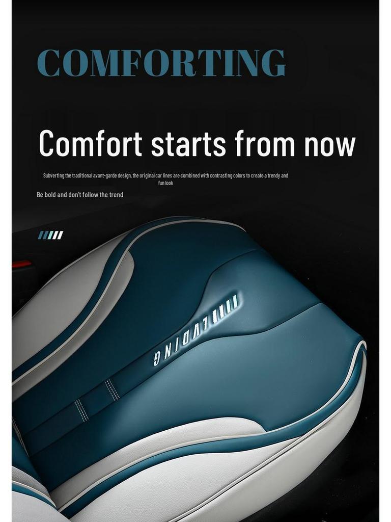 BYD Destroyer 05 Ganzjahres-Ledersitzbezug-Set - Vollständige Abdeckung