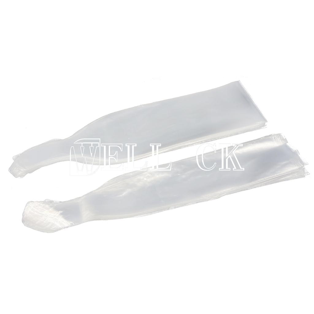 500 teile/schachtel Dental Material Einweg Licht Härtende Schutzhülle Lichtleiter Licht Stick Hülse 32*5cm/32*8cm