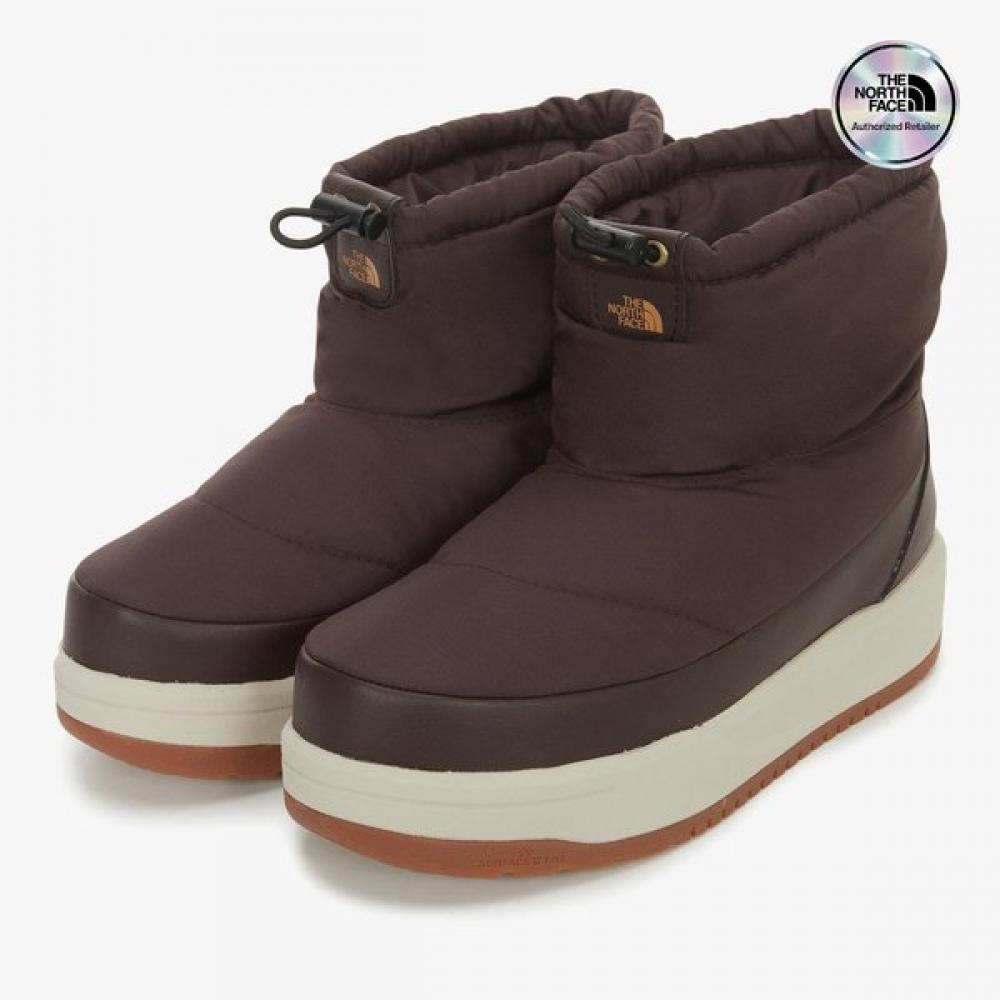 The North Face Ns87r59b Platform Boot Brown BROWN/230MM