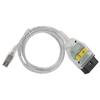 INPA Switch OBD2 Adapter Anslutningskabel med FT232RL Chip Autodiagnostikverktyg Vitt Skal Grön Kort för E-serien