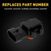 1/2Set MAP Manifold Sensor Pressure Absolute For Chevrolet Buick GMC Cadillac 11