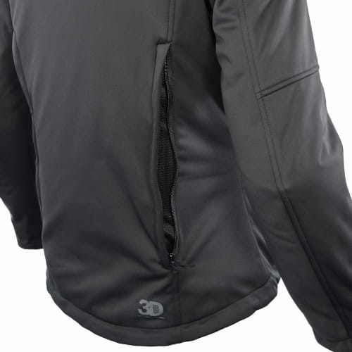 KOMINE JK-602 Protective Soft Shell System Parka for Motorcycles KOMINE Black Camo XL